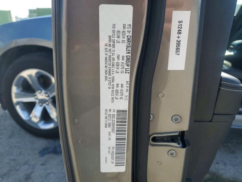 52662586 :رقم المزاد ، 2B3CL3CG3BH593657 vin ، 2011 Dodge Charger مزاد بيع