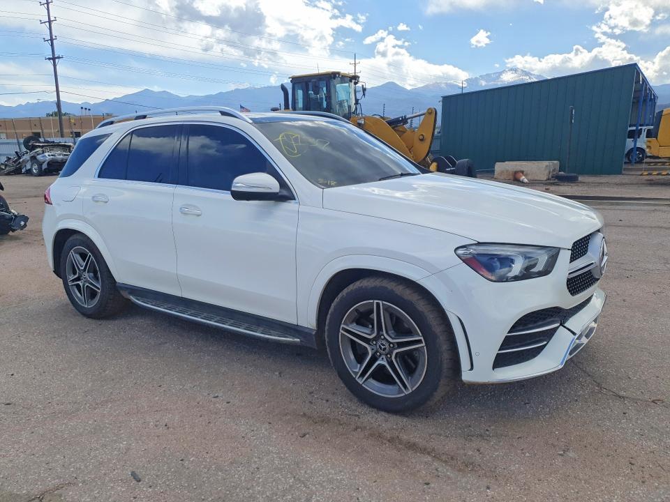 Aukcja sprzedaży 2020 Mercedes-benz Gle, vin: 4JGFB8GB1LA181095, numer aukcji: 54457906
