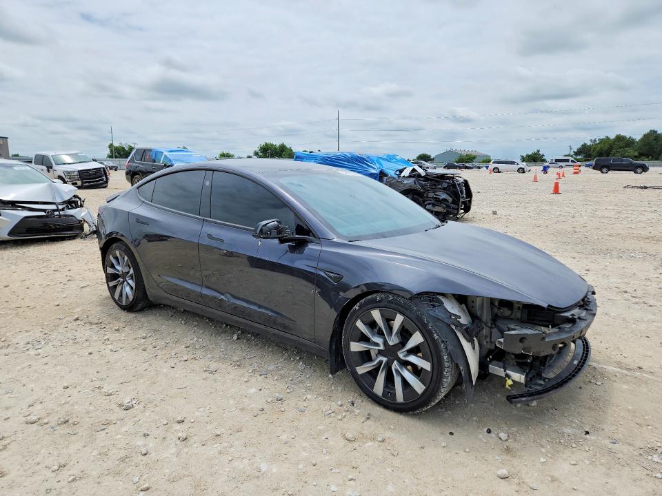 Aukcja sprzedaży 2024 Tesla Model 3, vin: 5YJ3E1EB1RF801677, numer aukcji: 54402046