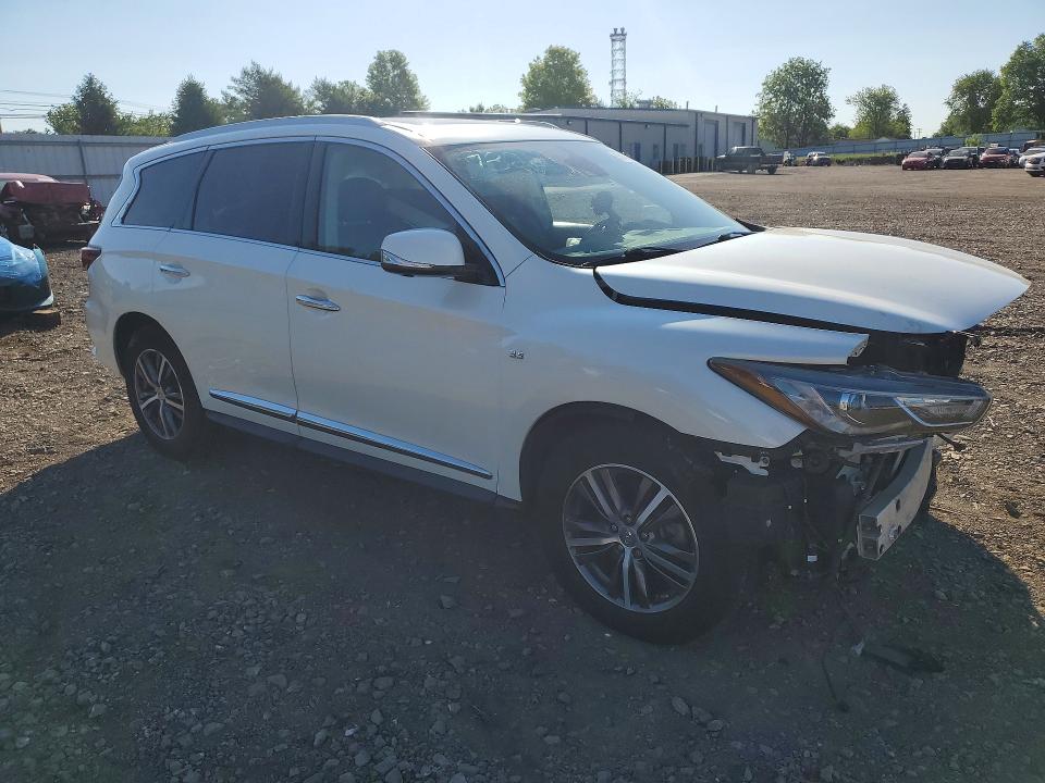 Aukcja sprzedaży 2019 Infiniti Qx60, vin: 5N1DL0MMXKC527322, numer aukcji: 53176326