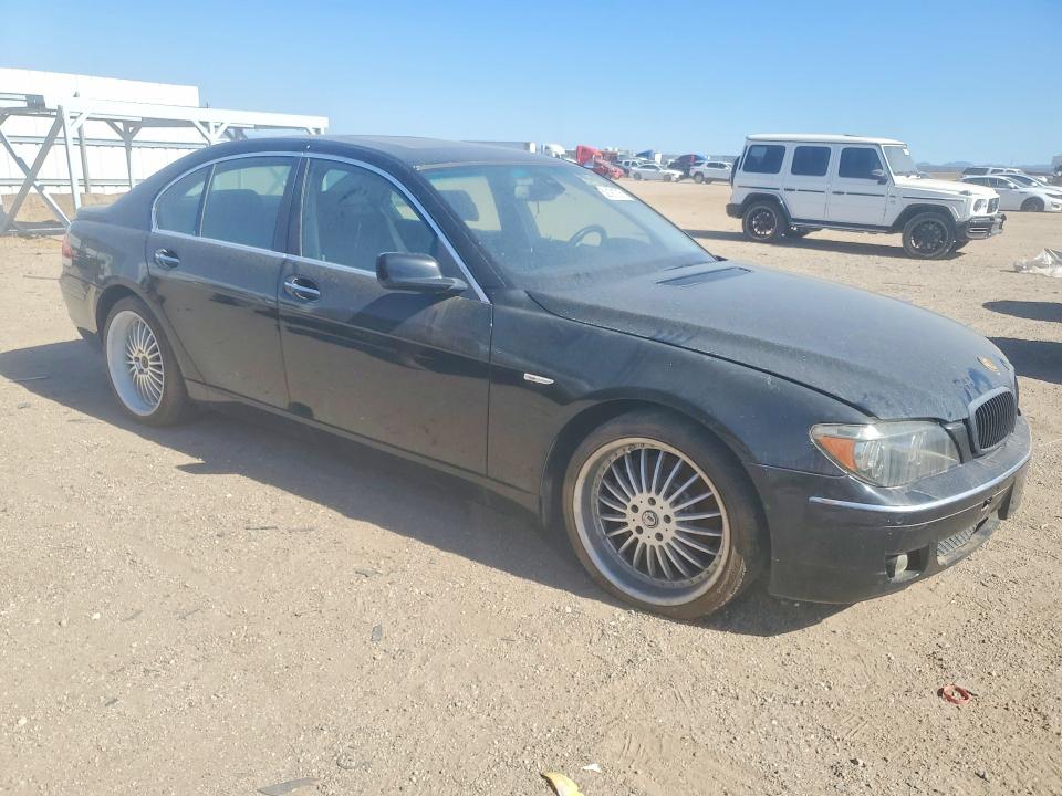 Продаж на аукціоні авто 2007 Bmw 750, vin: WBAHL83567DT08922, номер лоту: 52191216