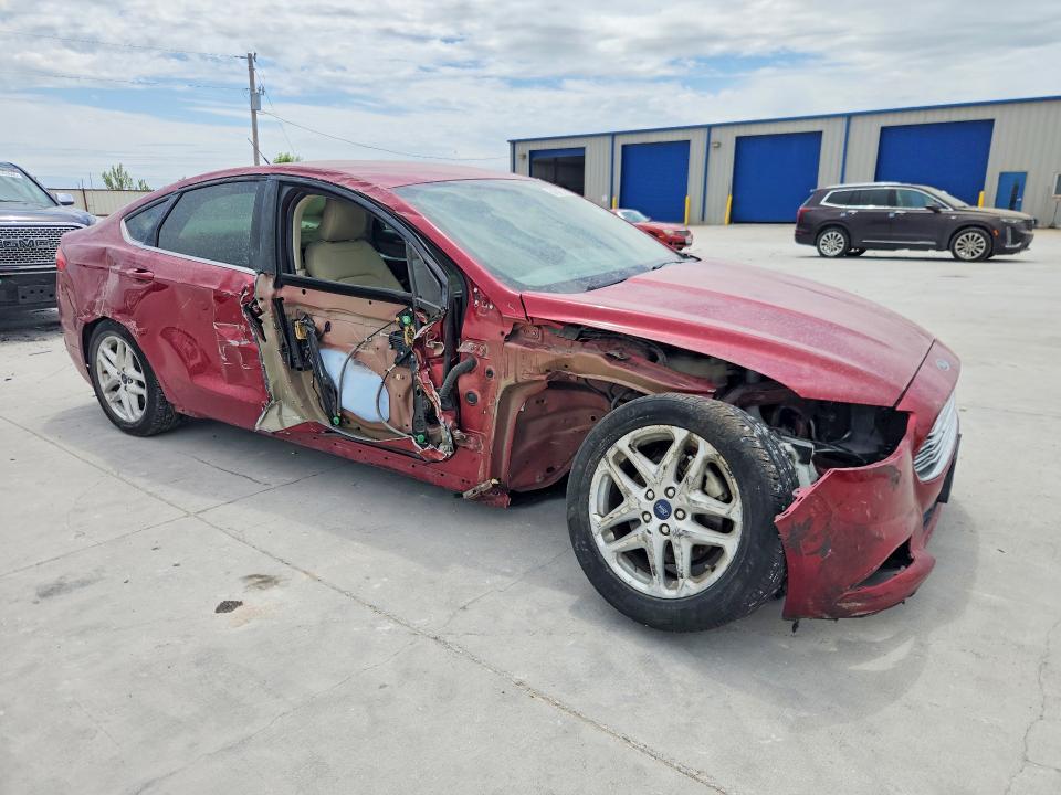 51647716 :رقم المزاد ، 3FA6P0H76FR193325 vin ، 2015 Ford Fusion مزاد بيع