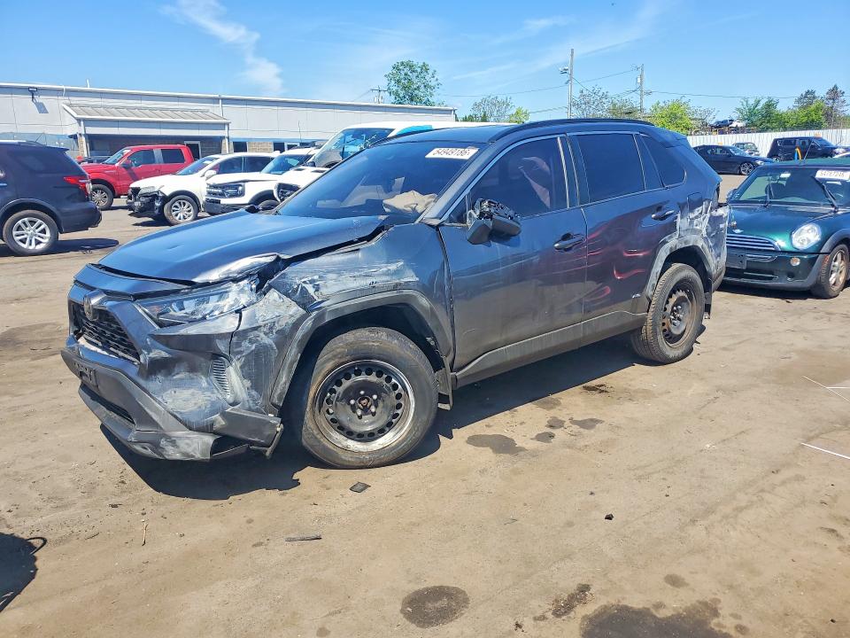 Продажа на аукционе авто 2021 Toyota Rav4, vin: 2T3F1RFV3MC156714, номер лота: 54949186