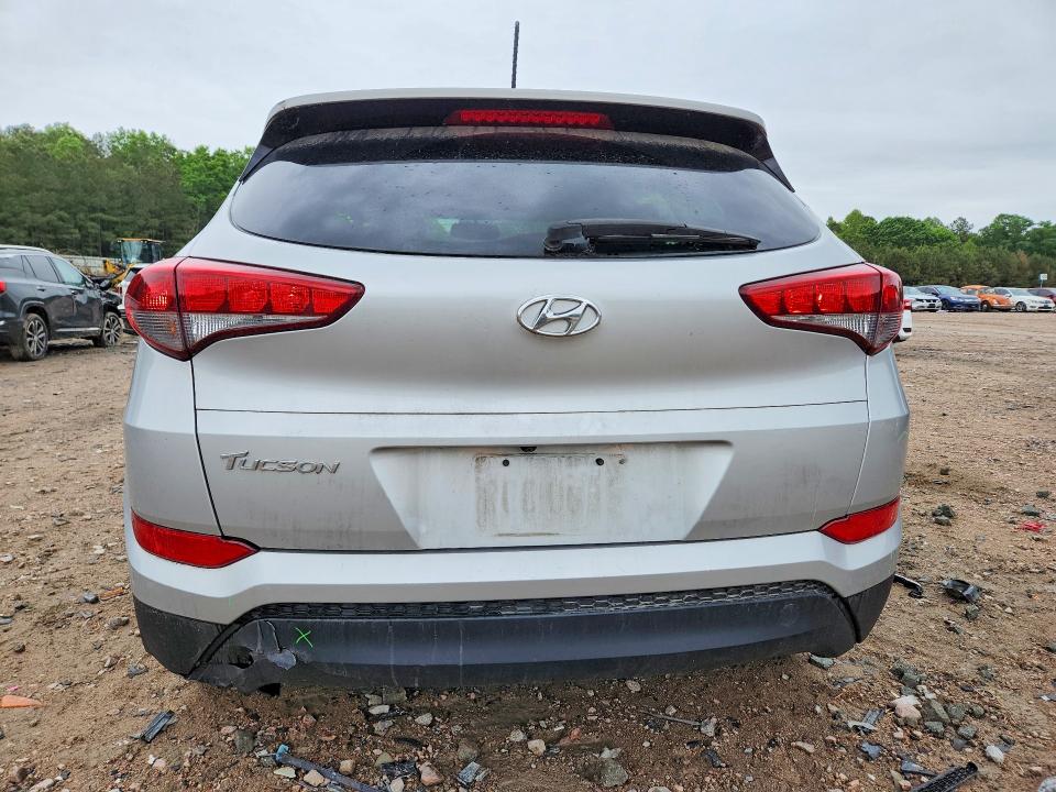 Продажа на аукционе авто 2016 Hyundai Tucson, vin: KM8J23A44GU257307, номер лота: 52437746