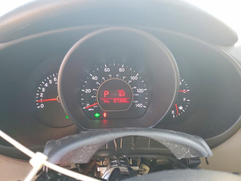 2017 Kia Soul მანქანა იყიდება აუქციონზე, vin: KNDJN2A29H7504017, აუქციონის ნომერი: 53527296