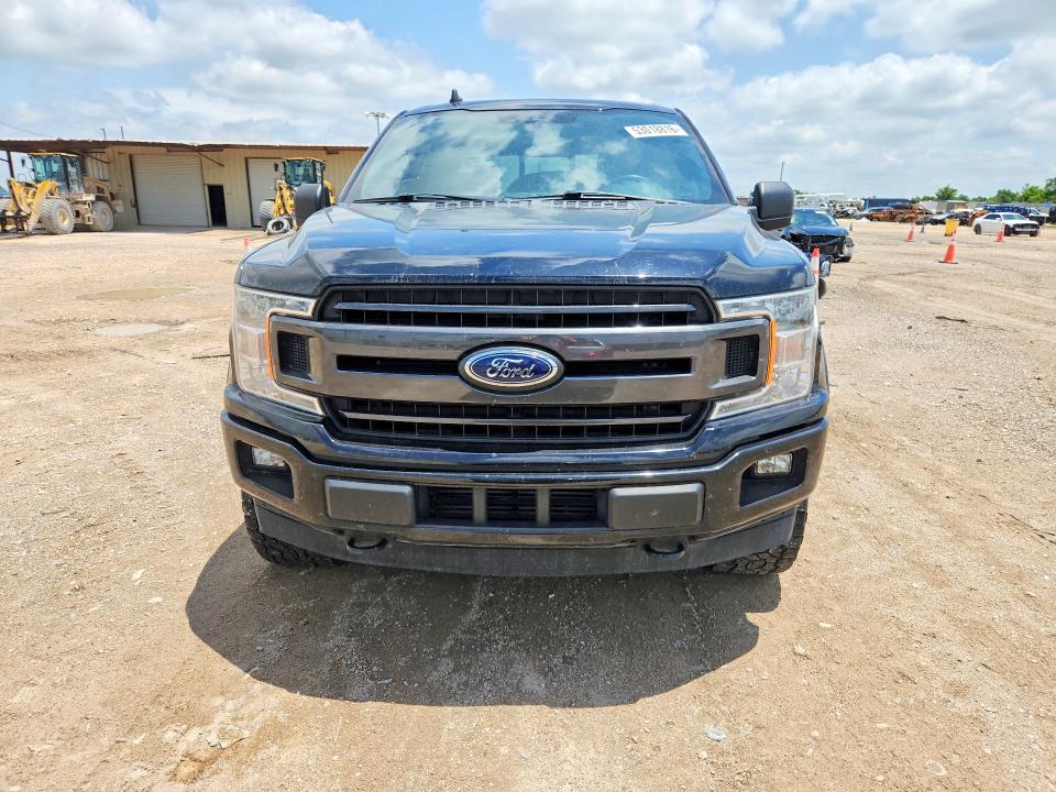 53018816 :رقم المزاد ، 1FTEW1EP0LFB52460 vin ، 2020 Ford F150 مزاد بيع
