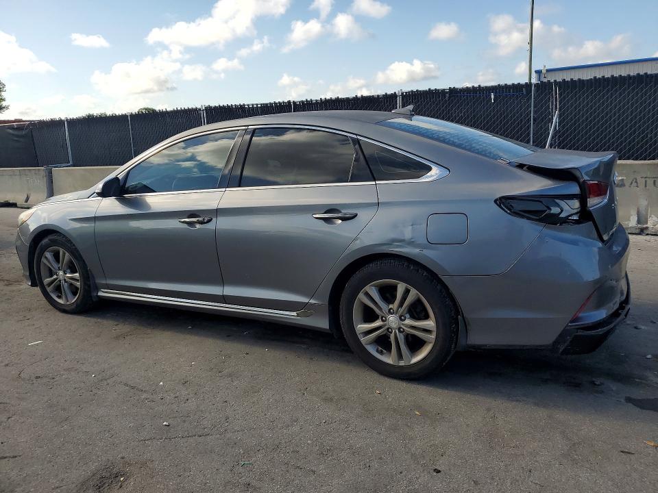 2018 Hyundai Sonata მანქანა იყიდება აუქციონზე, vin: 5NPE34AF0JH709006, აუქციონის ნომერი: 53568716