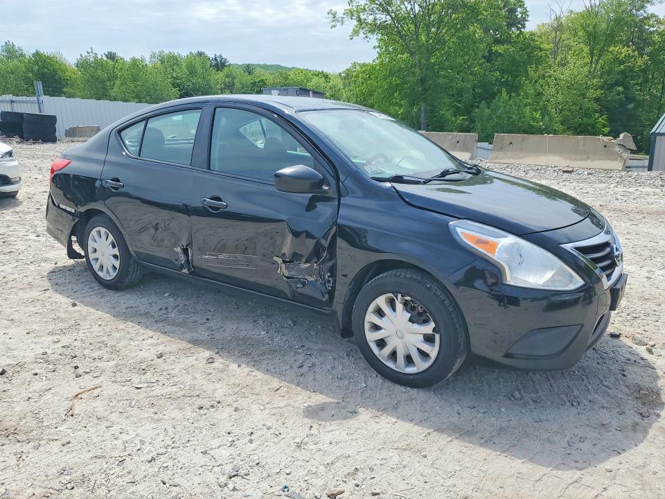 Продажа на аукционе авто 2016 Nissan Versa, vin: 3N1CN7AP5GL840262, номер лота: 54692346