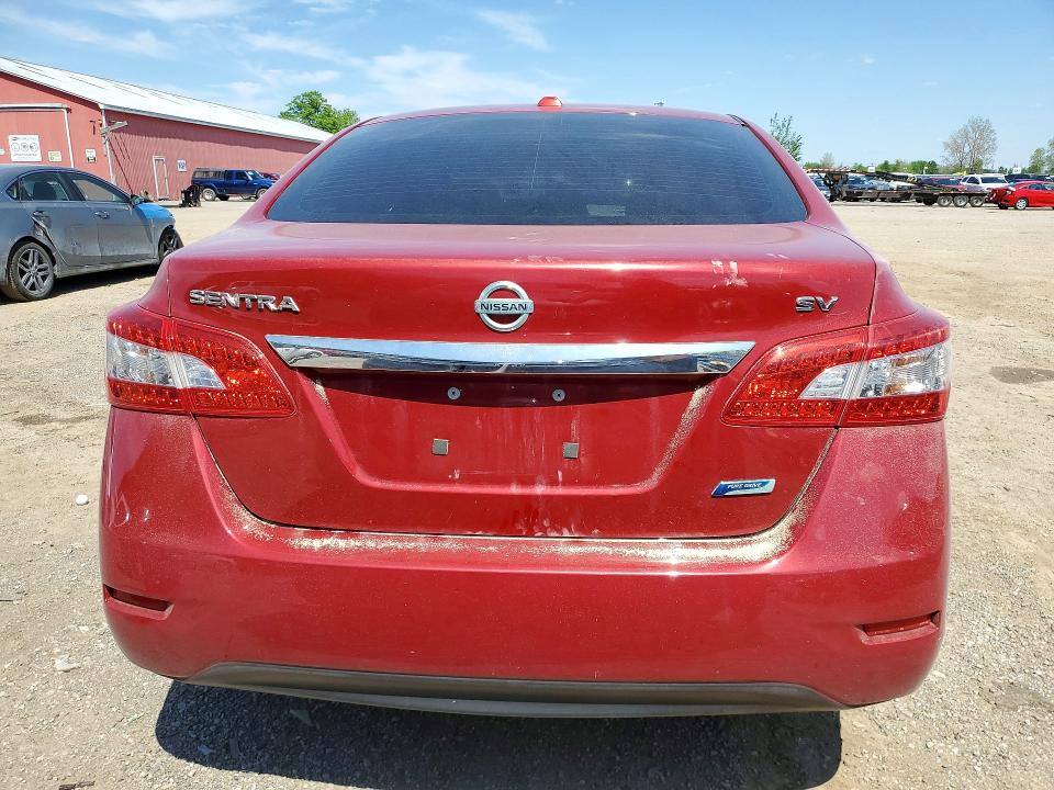 Продаж на аукціоні авто 2014 Nissan Sentra, vin: 3N1AB7AP1EL647362, номер лоту: 54150206