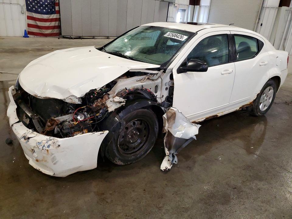 52508426 :رقم المزاد ، 1B3LC46K48N682885 vin ، 2008 Dodge Avenger مزاد بيع