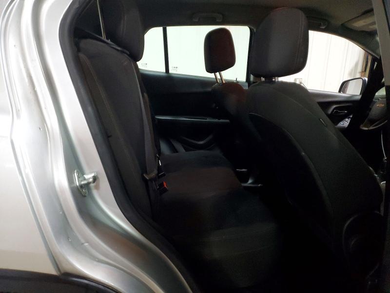 Aukcja sprzedaży 2017 Chevrolet Trax, vin: KL7CJNSB5HB183639, numer aukcji: 52507066