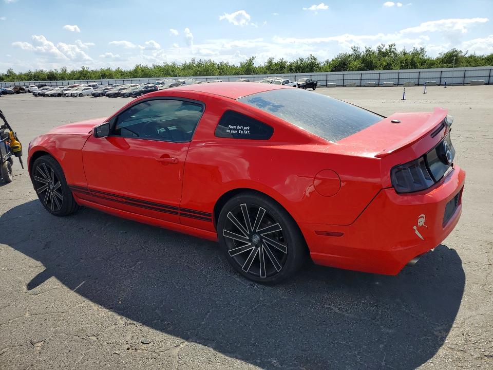 55222666 :رقم المزاد ، 1ZVBP8AM0D5242118 vin ، 2013 Ford Mustang مزاد بيع