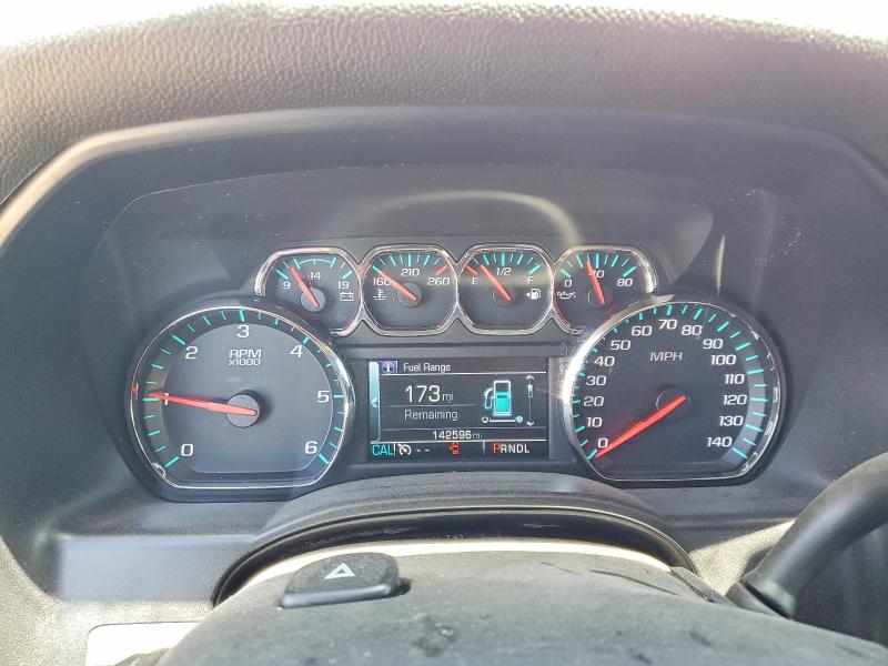 Продаж на аукціоні авто 2017 Chevrolet Silverado, vin: 1GCVKREC9HZ323655, номер лоту: 52740196