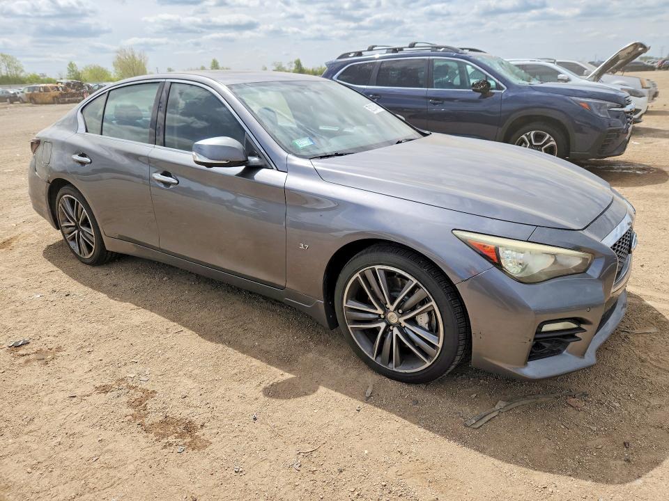 Продажа на аукционе авто 2014 Infiniti Q50, vin: JN1BV7AR2EM706907, номер лота: 52207406