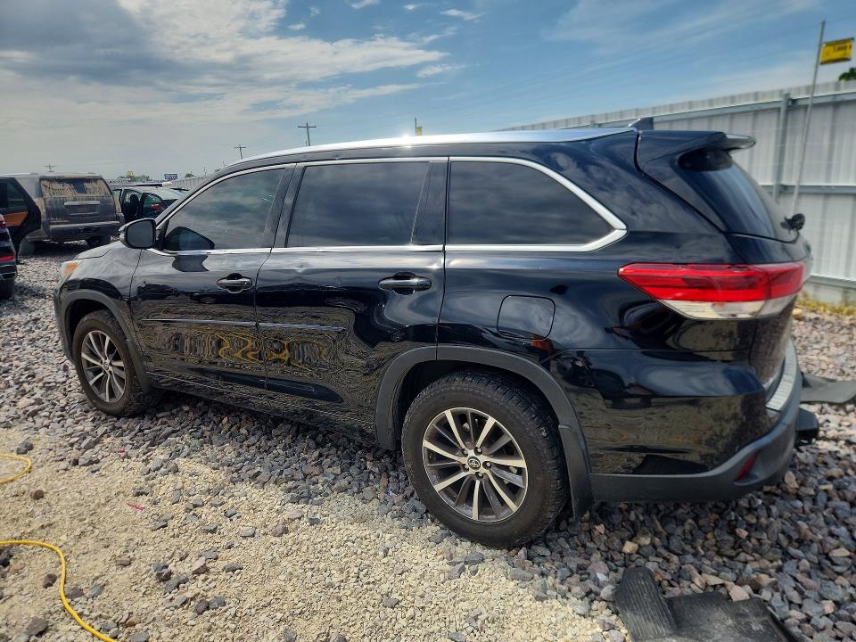 Aukcja sprzedaży 2018 Toyota Highlander, vin: 5TDJZRFH4JS544771, numer aukcji: 53323696