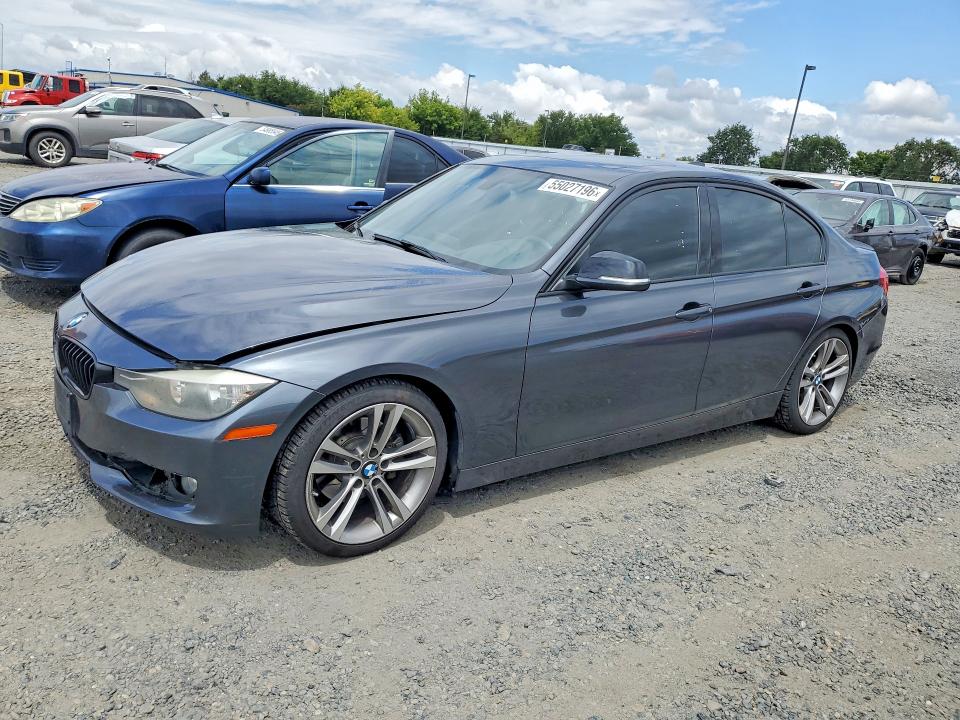 Aukcja sprzedaży 2013 Bmw 3 Series, vin: WBA3A5C50DF352820, numer aukcji: 55027196