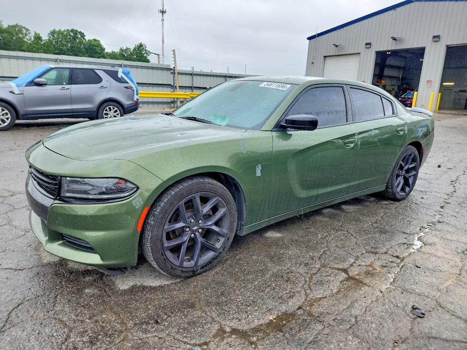 54611696 :رقم المزاد ، 2C3CDXBG3LH158003 vin ، 2020 Dodge Charger مزاد بيع