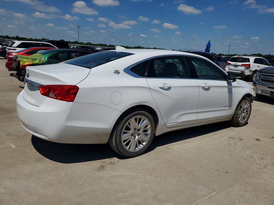 53058186 :رقم المزاد ، 2G11X5SA8J9112046 vin ، 2018 Chevrolet Impala مزاد بيع