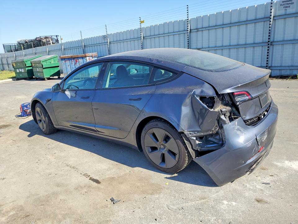 2022 Tesla Model 3 მანქანა იყიდება აუქციონზე, vin: 5YJ3E1EA5NF325564, აუქციონის ნომერი: 53238946