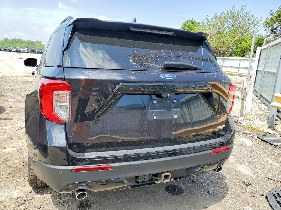 Продажа на аукционе авто 2022 Ford Explorer, vin: 1FMSK8KH6NGC39874, номер лота: 54386256