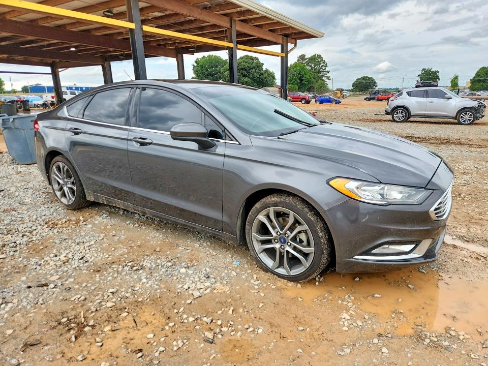 2017 Ford Fusion მანქანა იყიდება აუქციონზე, vin: 3FA6P0H70HR390719, აუქციონის ნომერი: 55092656