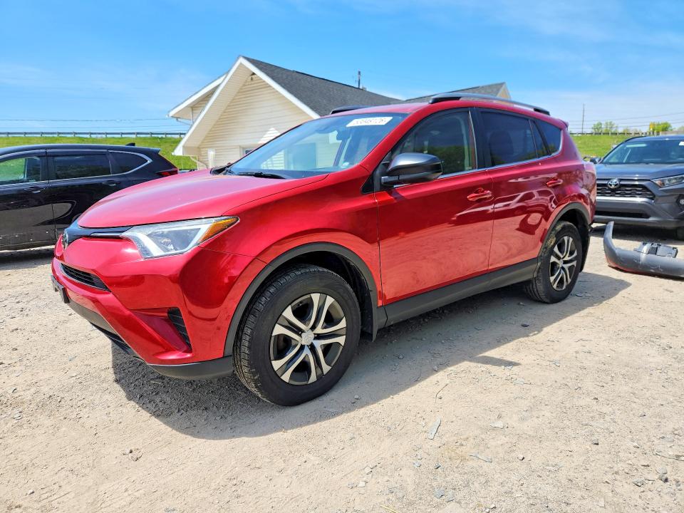 53049126 :رقم المزاد ، JTMBFREV1HJ155193 vin ، 2017 Toyota Rav4 مزاد بيع