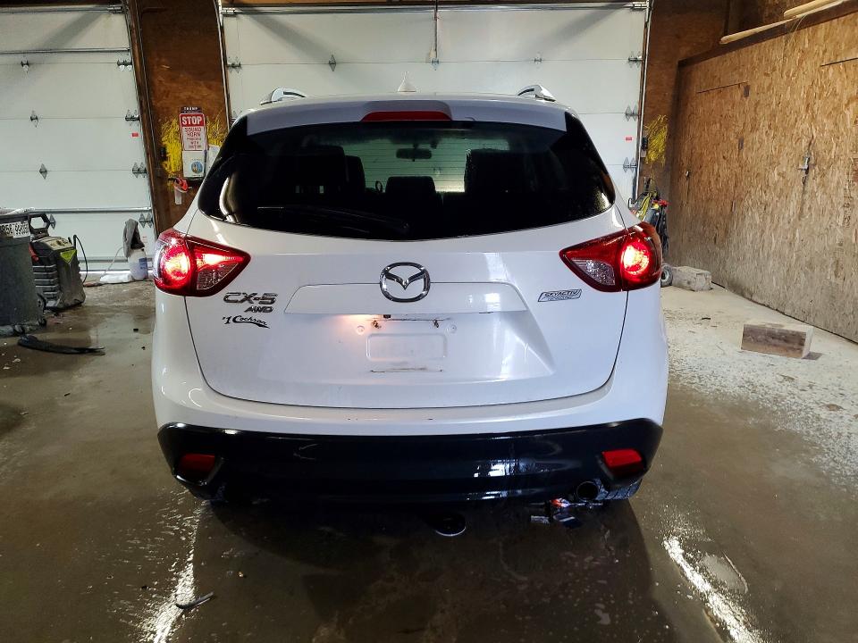 52661316 :رقم المزاد ، JM3KE4DY8G0899340 vin ، 2016 Mazda Cx-5 مزاد بيع