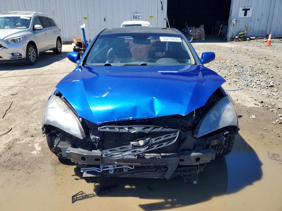 2010 Hyundai Genesis Coupe მანქანა იყიდება აუქციონზე, vin: KMHHT6KD8AU019379, აუქციონის ნომერი: 53278656