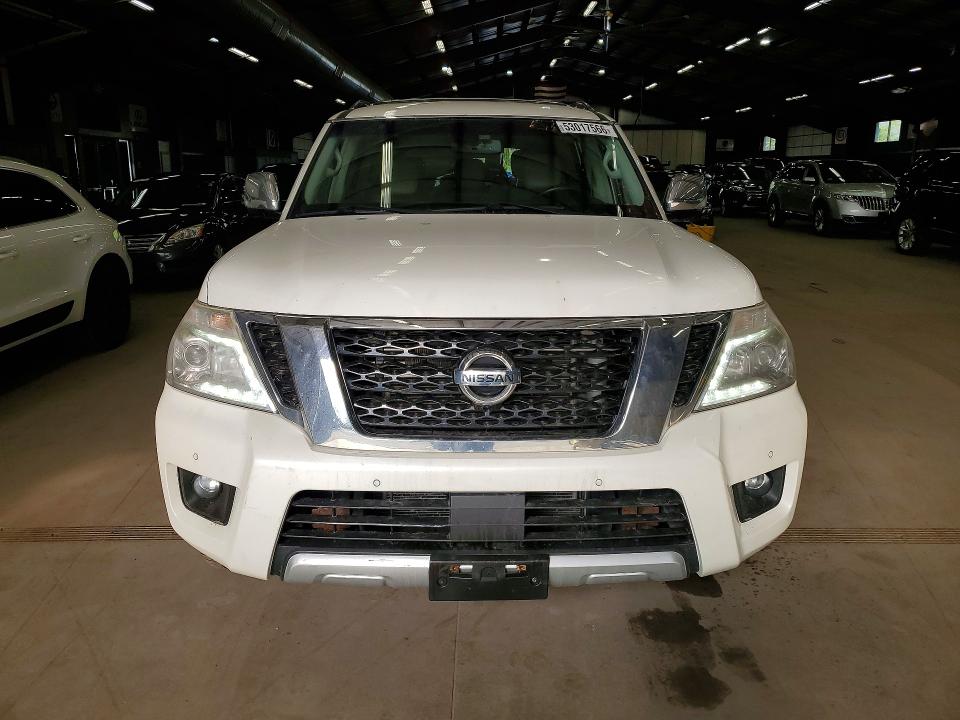 53017566 :رقم المزاد ، JN8AY2NC8H9505226 vin ، 2017 Nissan Armada مزاد بيع