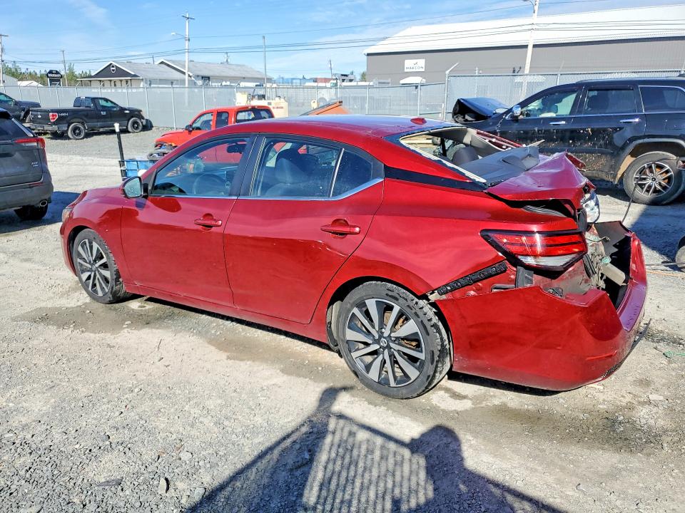 Продаж на аукціоні авто 2022 Nissan Sentra, vin: 3N1AB8CV2NY285059, номер лоту: 53760056