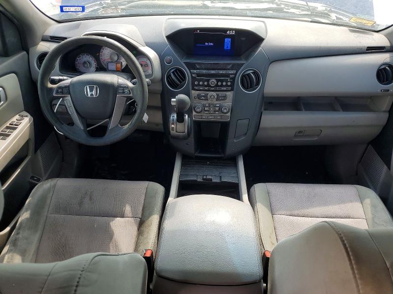 Продажа на аукционе авто 2013 Honda Pilot, vin: 5FNYF3H44DB033634, номер лота: 53652236