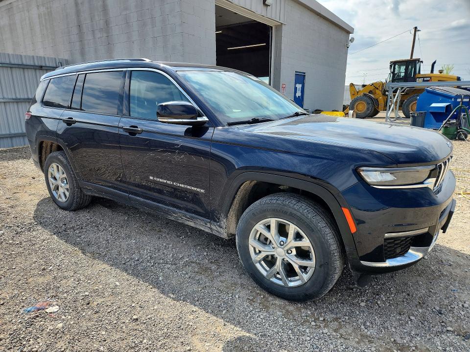 2023 Jeep Grand Cherokee მანქანა იყიდება აუქციონზე, vin: 1C4RJKBG6P8849927, აუქციონის ნომერი: 52156836