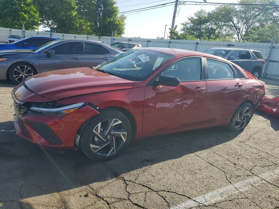 Aukcja sprzedaży 2025 Hyundai Elantra, vin: KMHLM4DG4SU004284, numer aukcji: 53377196