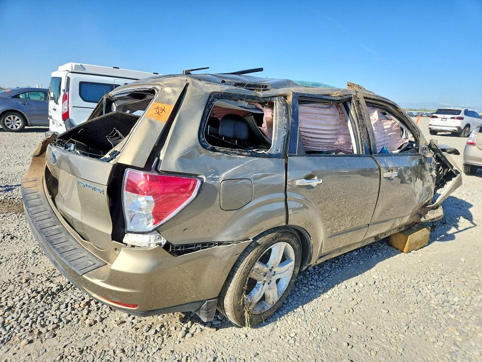 53326856 :رقم المزاد ، JF2SH64659H713625 vin ، 2009 Subaru Forester مزاد بيع