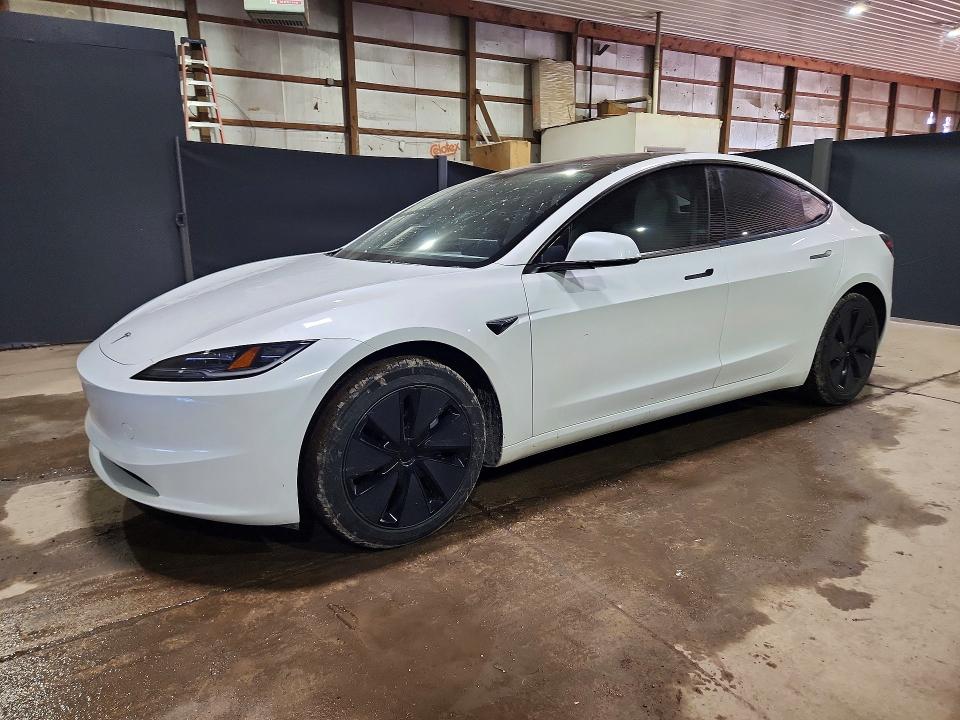 Aukcja sprzedaży 2025 Tesla Model 3, vin: 5YJ3E1EB3SF914892, numer aukcji: 51669546