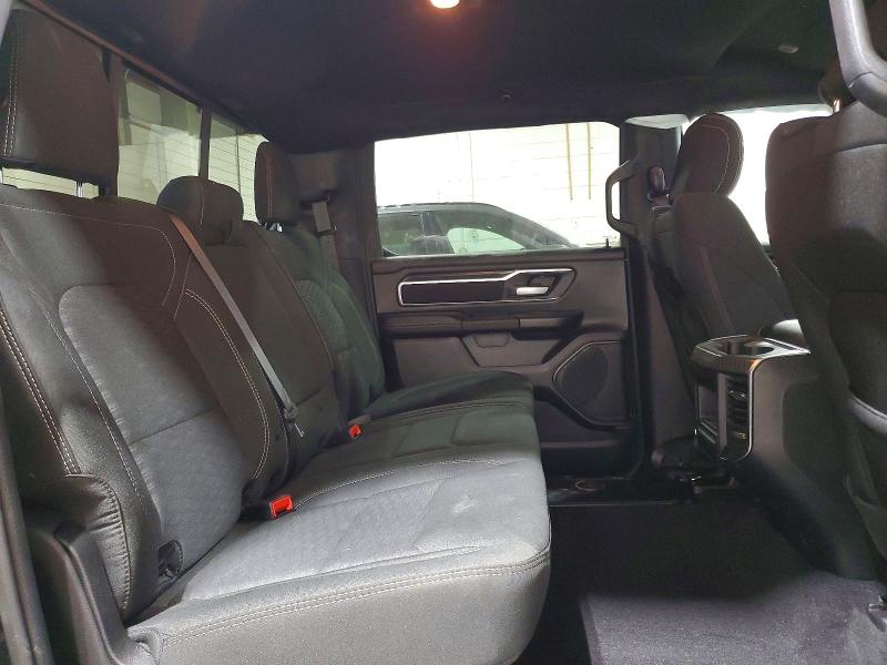 52417056 :رقم المزاد ، 1C6SRFFP1SN663399 vin ، 2025 Ram 1500 مزاد بيع