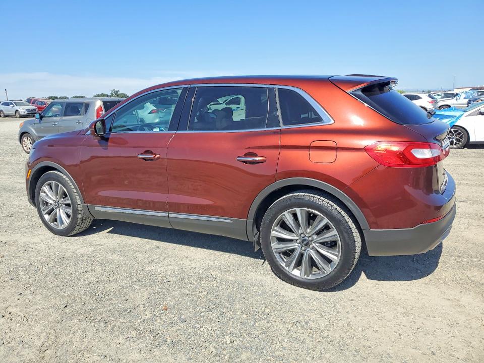 2016 Lincoln Mkx მანქანა იყიდება აუქციონზე, vin: 2LMTJ8LPXGBL42355, აუქციონის ნომერი: 54311736