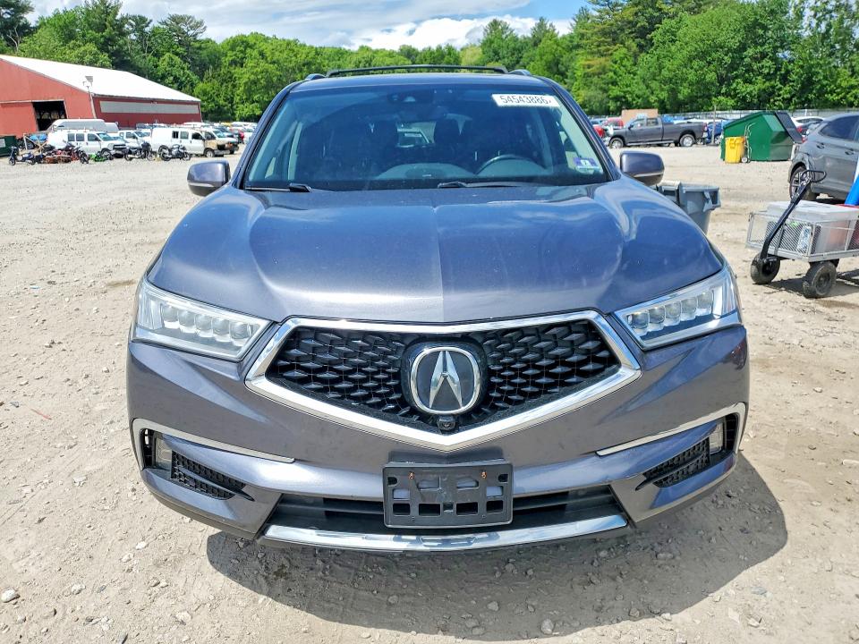 Продаж на аукціоні авто 2017 Acura Mdx, vin: 5FRYD4H88HB023854, номер лоту: 54543886