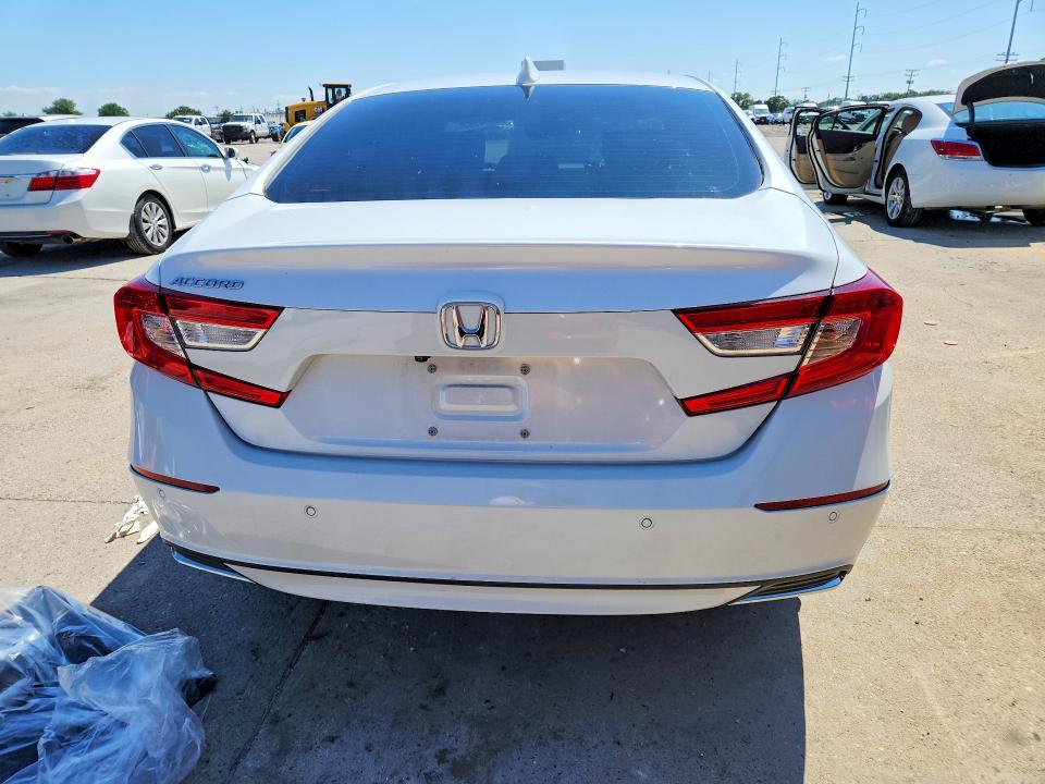 53349636 :رقم المزاد ، 1HGCV1F54MA111692 vin ، 2021 Honda Accord مزاد بيع