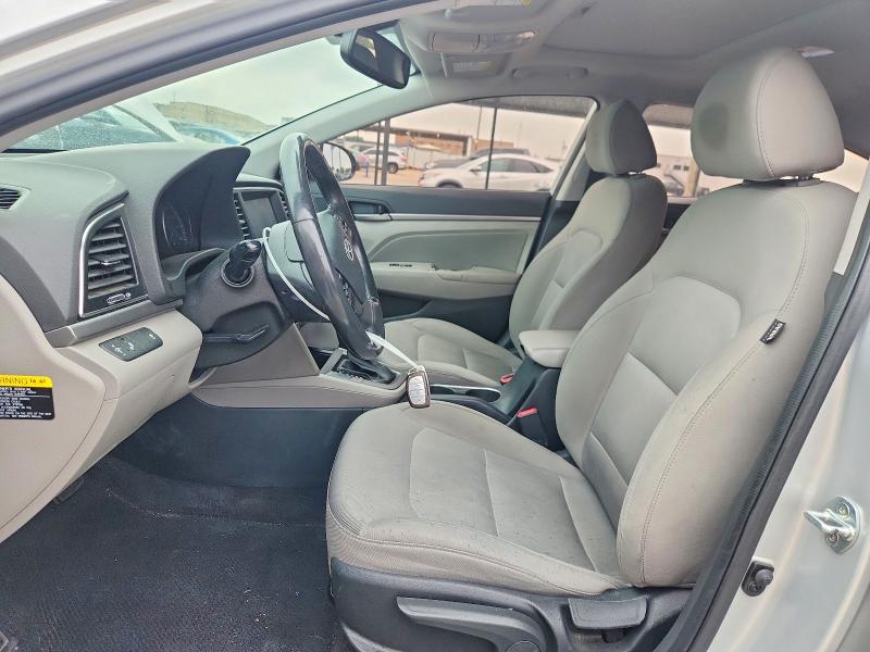 51910716 :رقم المزاد ، 5NPD84LFXJH293931 vin ، 2018 Hyundai Elantra مزاد بيع