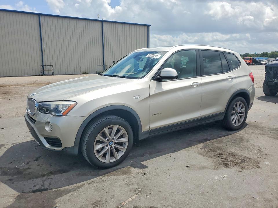 Продажа на аукционе авто 2015 Bmw X3, vin: 5UXWZ7C59F0M82880, номер лота: 55020046