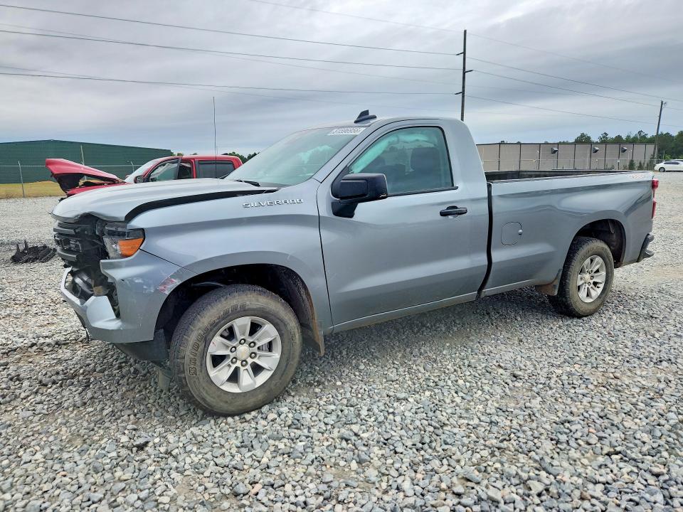 Auction sale of the 2025 Chevrolet Silverado, vin: 3GCNKAED1SG251352, lot number: 51596956