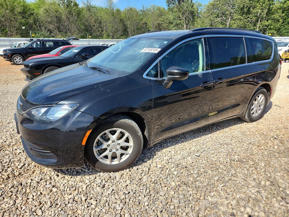 Продаж на аукціоні авто 2020 Chrysler Voyager, vin: 2C4RC1DG1LR181888, номер лоту: 52159246