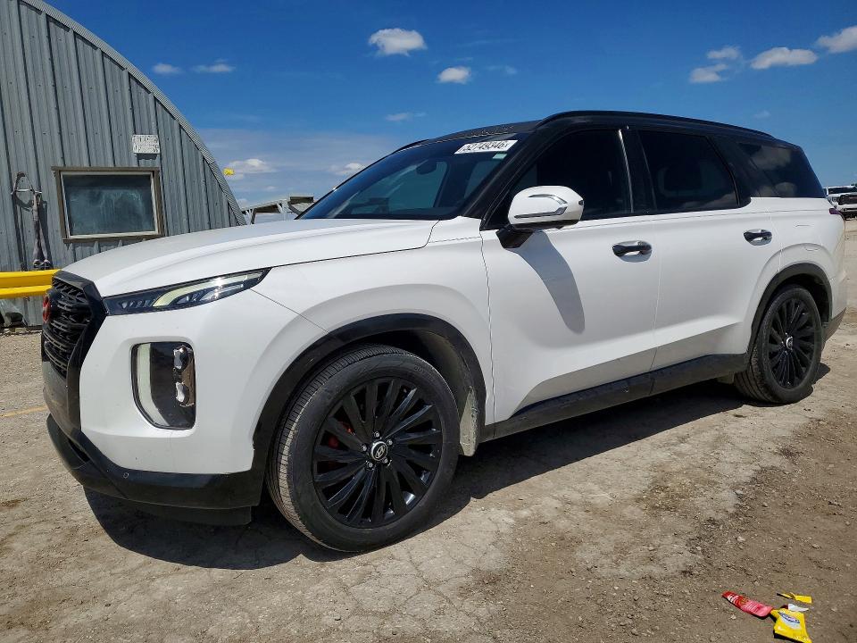 2020 Hyundai Palisade მანქანა იყიდება აუქციონზე, vin: KM8R5DHE0LU108546, აუქციონის ნომერი: 52749346