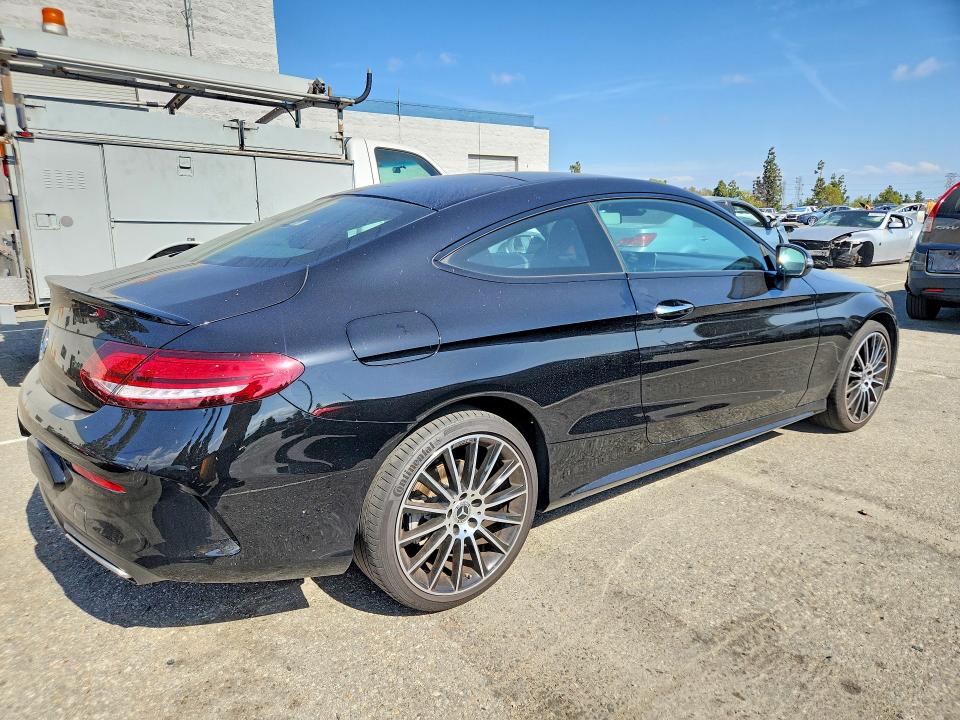 2021 Mercedes-benz C მანქანა იყიდება აუქციონზე, vin: W1KWJ8DB1MG075830, აუქციონის ნომერი: 54495906
