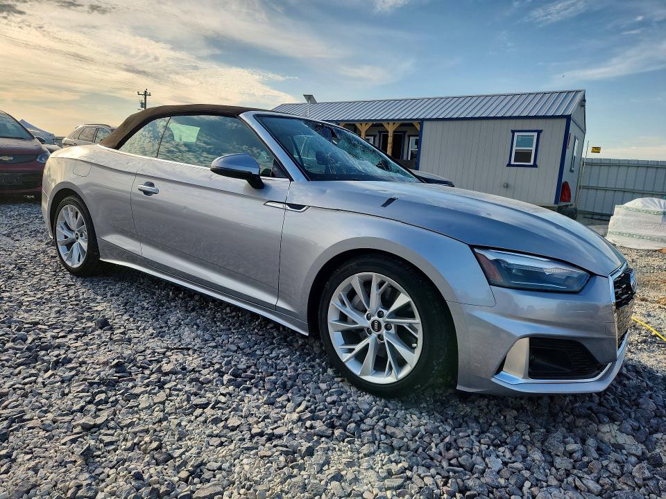 2022 Audi A5 მანქანა იყიდება აუქციონზე, vin: WAU2AGF50NN003098, აუქციონის ნომერი: 53462716
