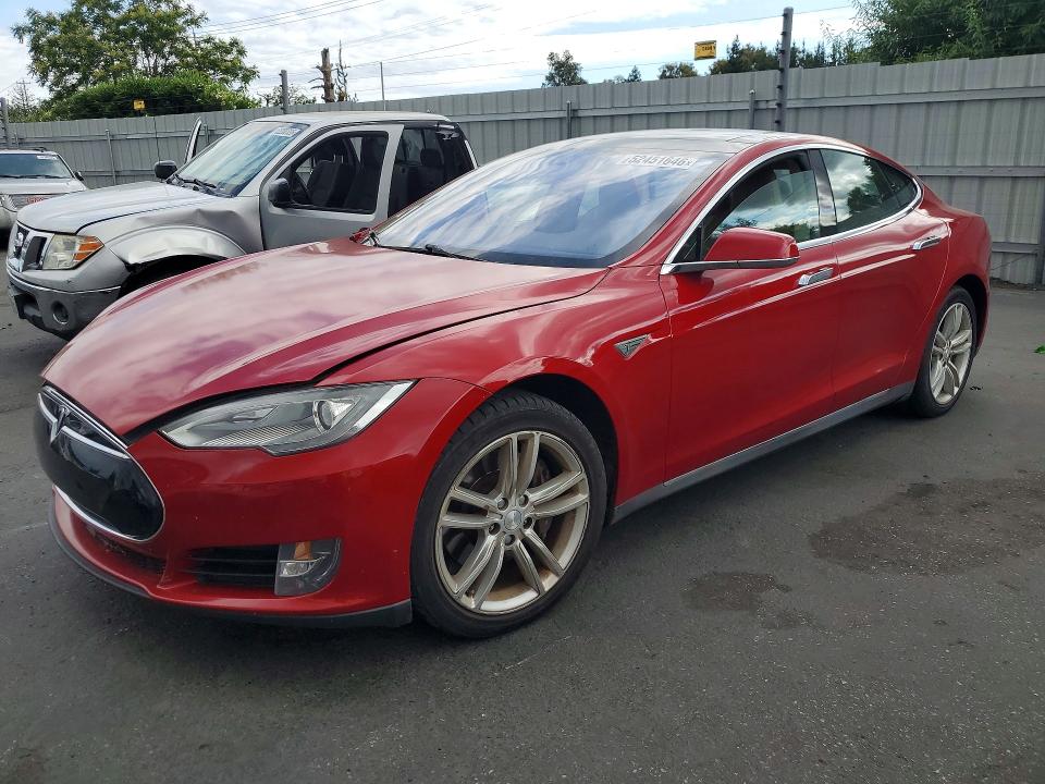 Aukcja sprzedaży 2014 Tesla Model S, vin: 5YJSA1H14EFP64435, numer aukcji: 52451646