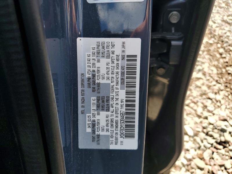 Aukcja sprzedaży 2025 Mazda Cx-5, vin: JM3KFBCM1S0644957, numer aukcji: 54101726