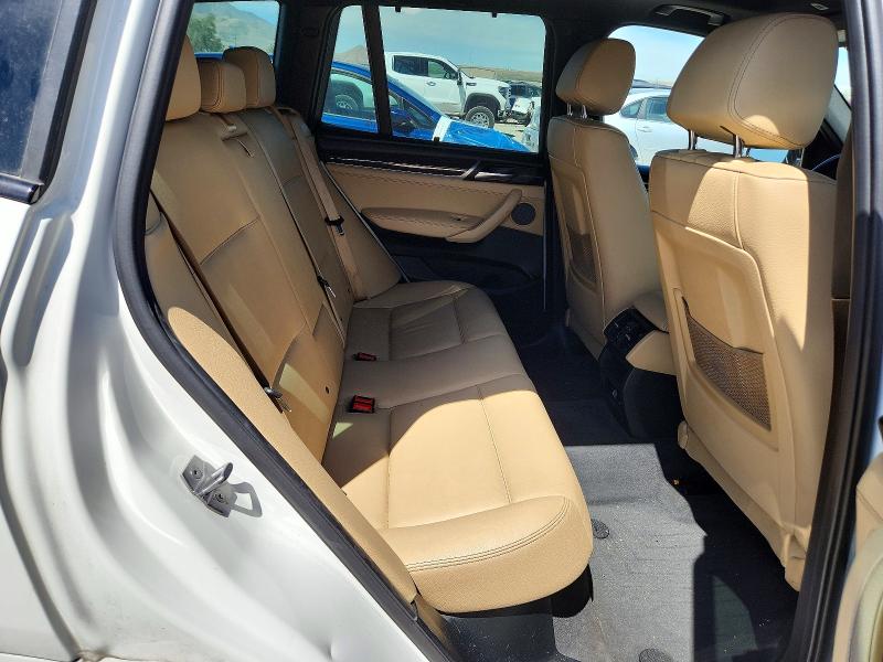 54694796 :رقم المزاد ، 5UXWX7C58H0U40046 vin ، 2017 Bmw X3 مزاد بيع
