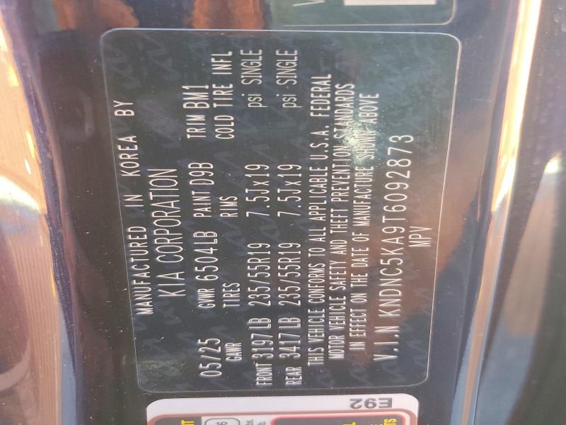 Продаж на аукціоні авто 2026 Kia Carnival, vin: KNDNC5KA9T6092873, номер лоту: 53568406